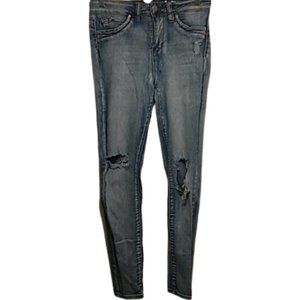 YMI Luxe Ripped Jeans Size 9/29